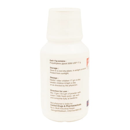 New Laxopeg Bottle Of 119gm Powder