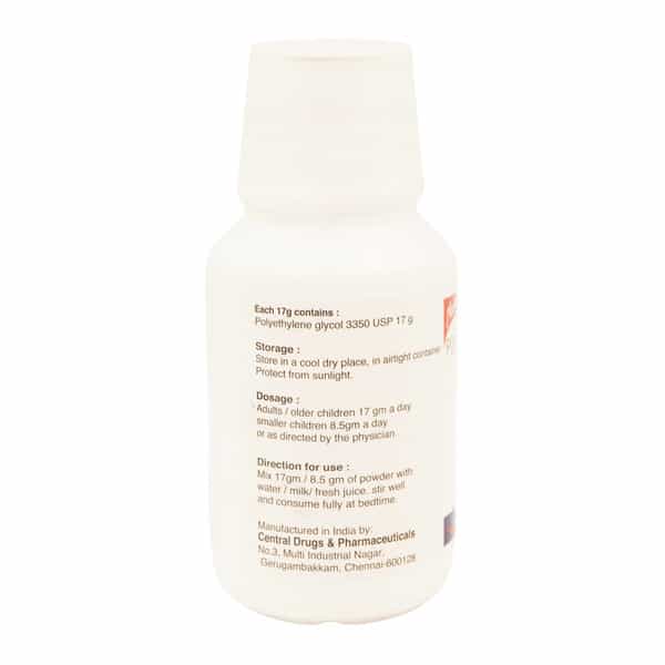 New Laxopeg Bottle Of 119Gm Powder