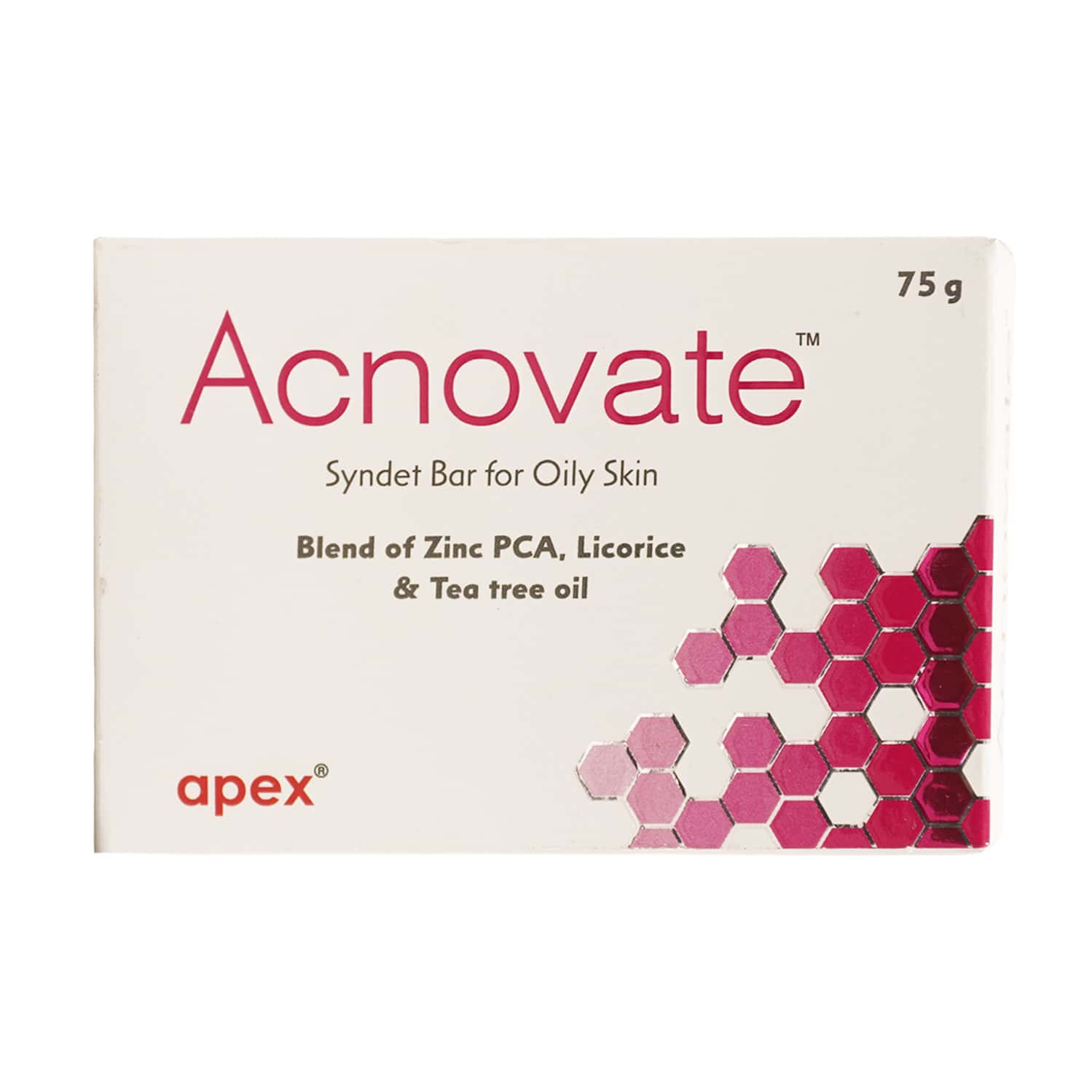 Acnovate Syndet Bar 75gm
