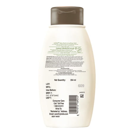 Aveeno Active Naturals Daily Moisturising Body Wash 354ml