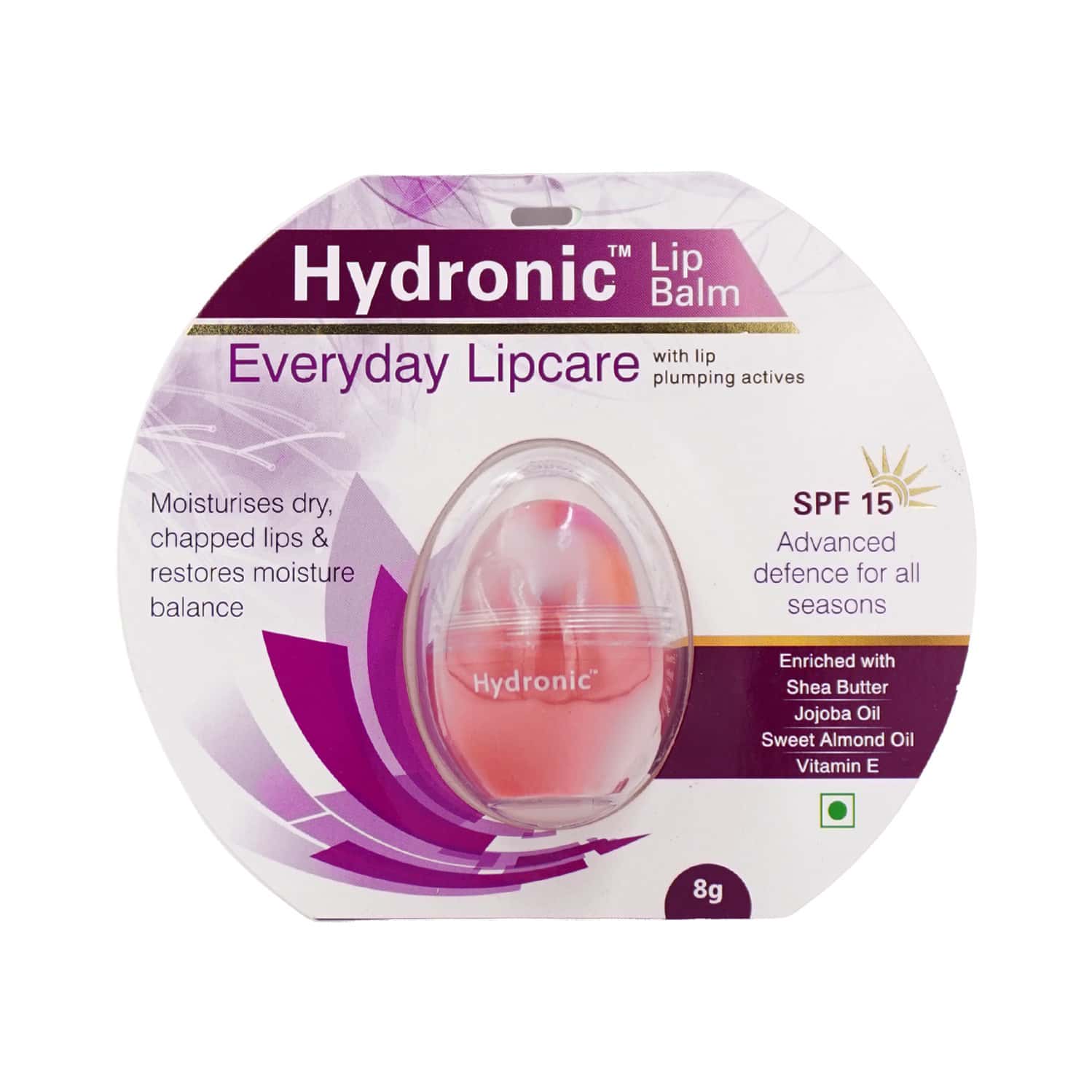 Hydronic Spf 15 Lip Balm 8gm