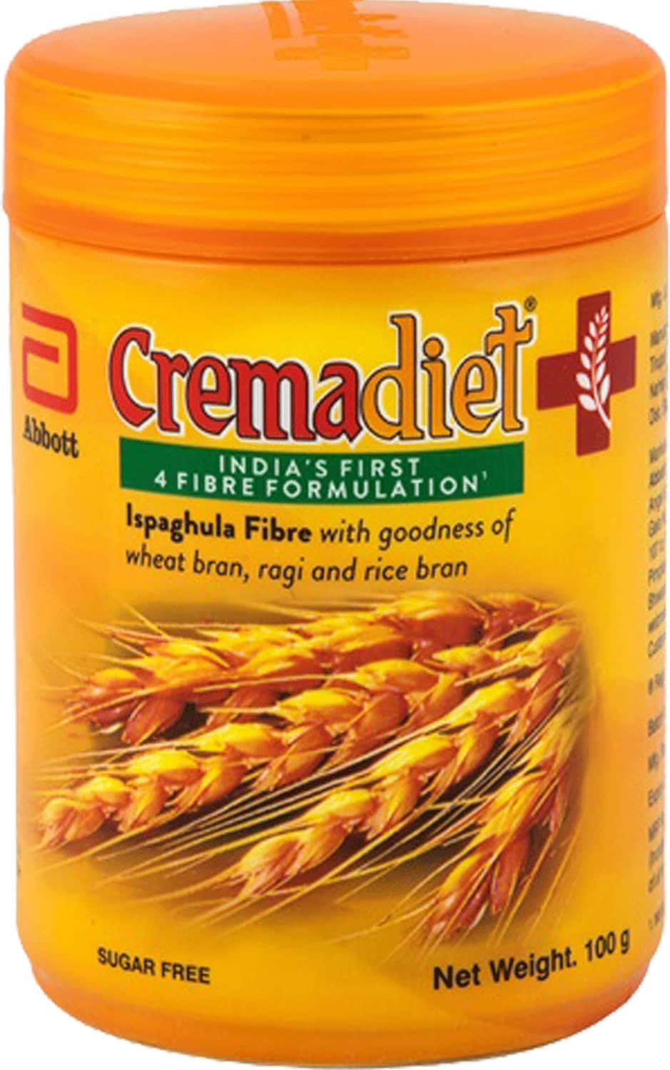 Cremadiet Orange Flavour Sugar Free Bottle Of 100gm Powder