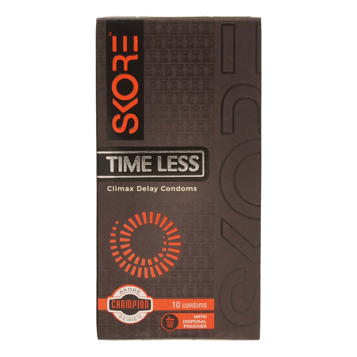 Skore Time Less - Climax Delay Condoms 10's