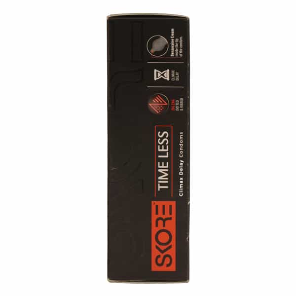 Skore Time Less - Climax Delay Condoms 10'S