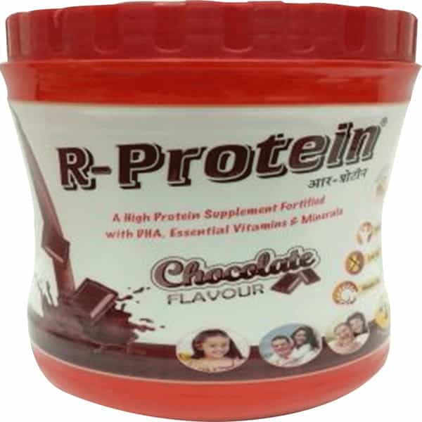 R Protein Chocolate Flav Powder 200Gm