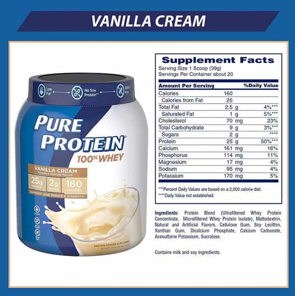 R Protein Vanilla Flav Powder 200Gm