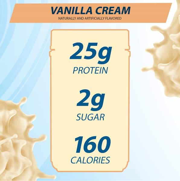 R Protein Vanilla Flav Powder 200Gm