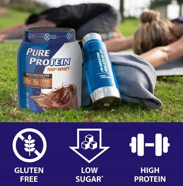 R Protein Vanilla Flav Powder 200Gm