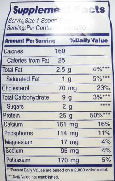 R Protein Vanilla Flav Powder 200Gm