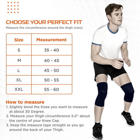 Vissco Pro Spro Knee Cap Plus Xl 1'S