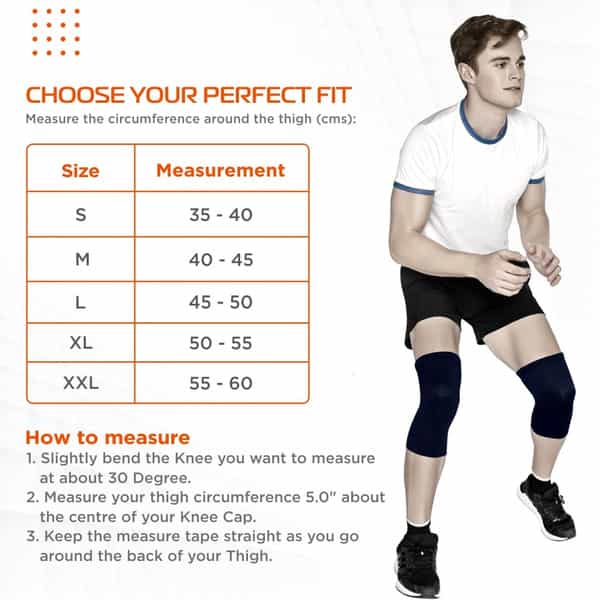 Vissco Pro Spro Knee Cap Plus Xl 1'S