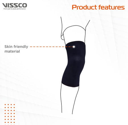 Vissco Pro Spro Knee Cap Plus Xl 1'S