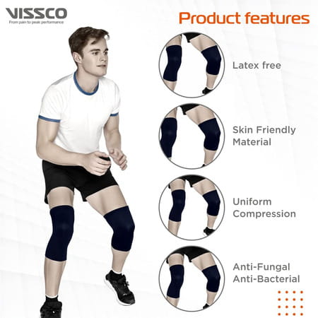 Vissco Pro Spro Knee Cap Plus Xl 1'S