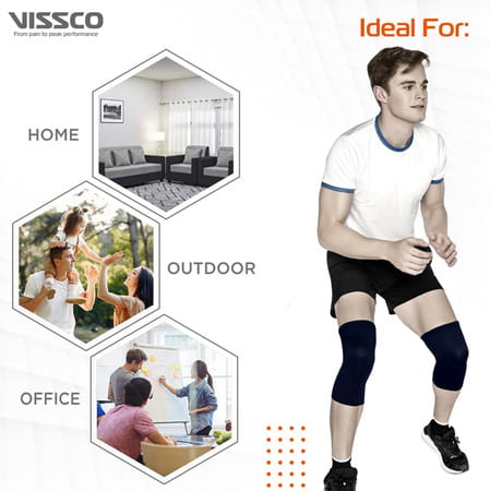 Vissco Pro Spro Knee Cap Plus Xl 1'S