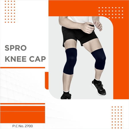 Vissco Pro Spro Knee Cap Plus Xl 1'S