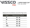 Vissco Pro Spro Knee Cap Plus M 1'S