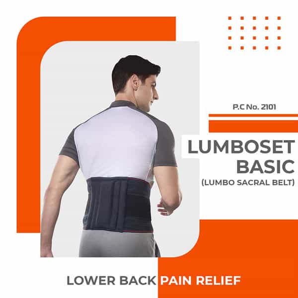 Vissco Pro Lumboset Basic M 1'S