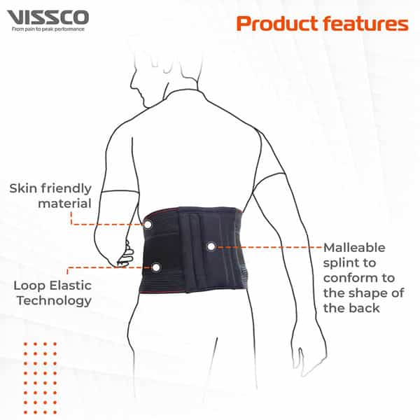 Vissco Pro Lumboset Basic M 1'S
