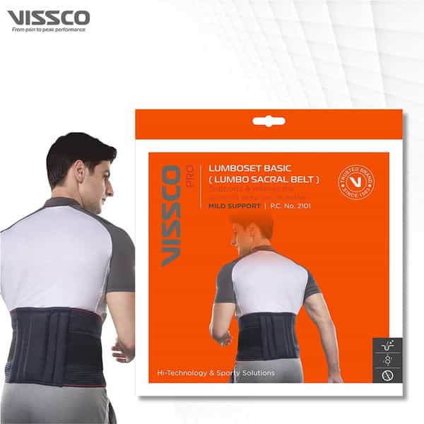 Vissco Pro Lumboset Basic M 1'S