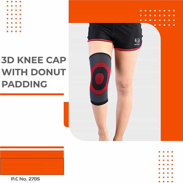 Vissco Pro 3D Knee Cap L 1'S