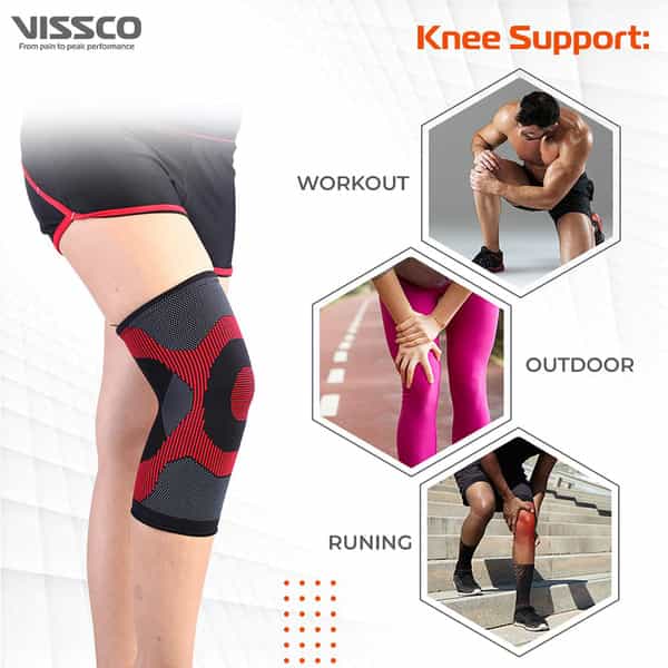 Vissco Pro 3D Knee Cap L 1'S