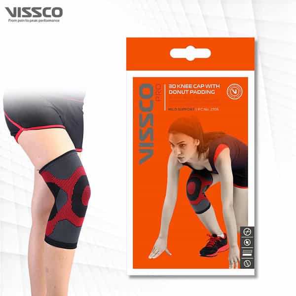 Vissco Pro 3D Knee Cap L 1'S
