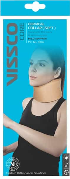 Vissco Cervical Soft Collar Xl 1'S
