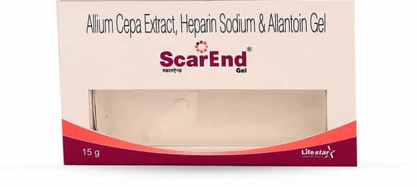 Mankind Scarend Tube Of 15Gm Gel
