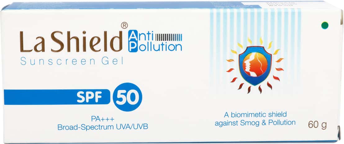 La Shield Ap Sunscreen Spf 50 Bottle Of 60 G