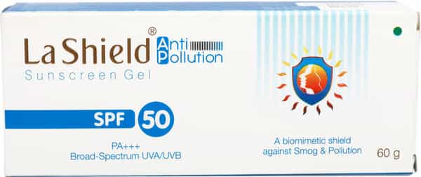 La Shield Ap Sunscreen Spf 50 Bottle Of 60 G