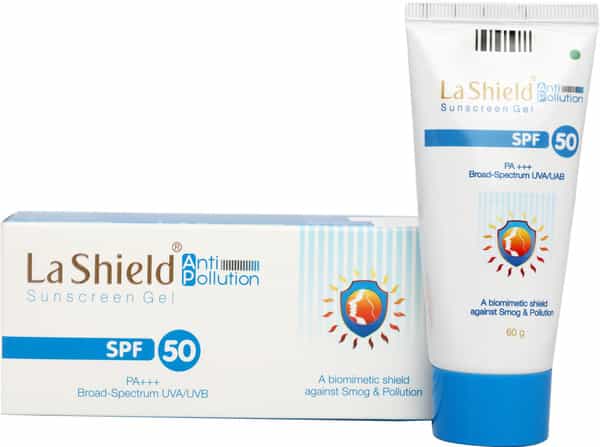 La Shield Ap Sunscreen Spf 50 Bottle Of 60 G