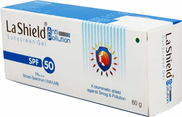 La Shield Ap Sunscreen Spf 50 Bottle Of 60 G