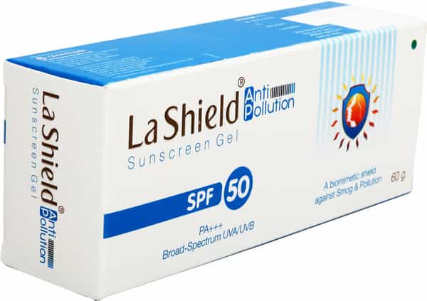 La Shield Ap Sunscreen Spf 50 Bottle Of 60 G