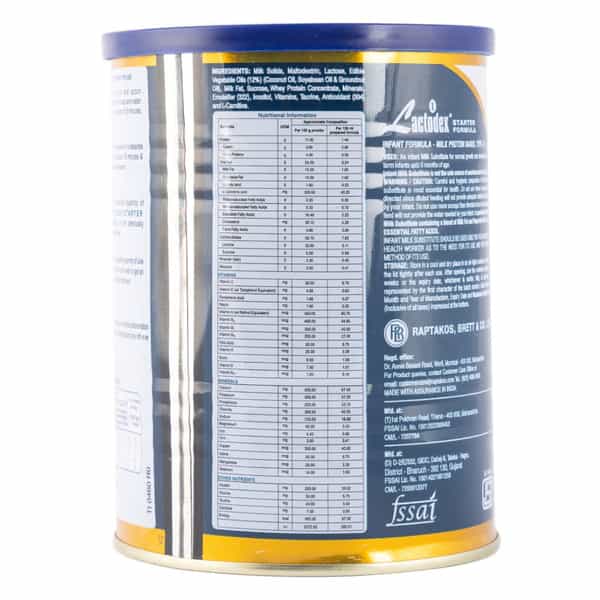 Lactodex 1 Starter Formula Upto 6 Month Powder 450Gm Tin