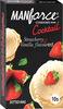Manforce Cocktail Strawberry & Vanilla Flav Condom 10'S