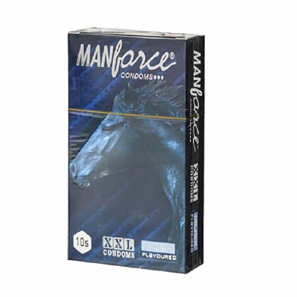 Manforce Xxl Musk Condom 10'S