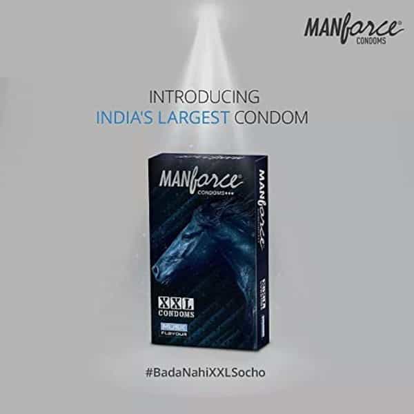 Manforce Xxl Musk Condom 10'S
