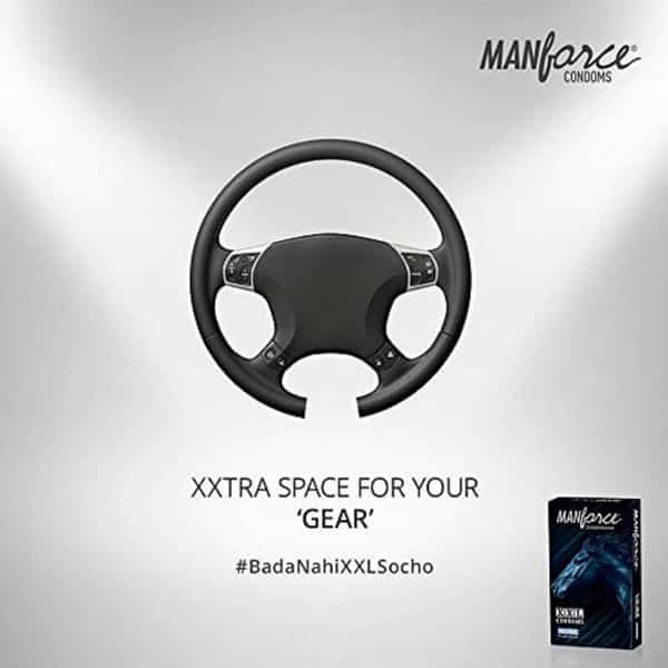 Manforce Xxl Musk Condom 10'S