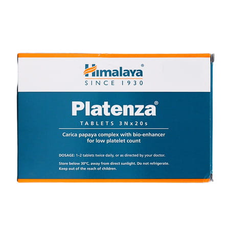 Himalaya Platenza | Tablets | 20 No'S