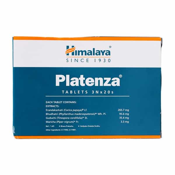 Himalaya Platenza | Tablets | 20 No's