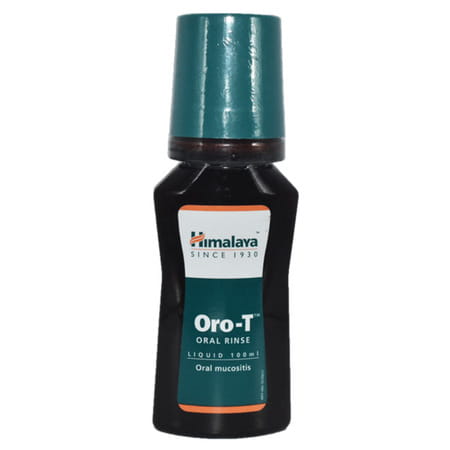 Himalaya Oro-T Oral Rinse Liquid 100 Ml