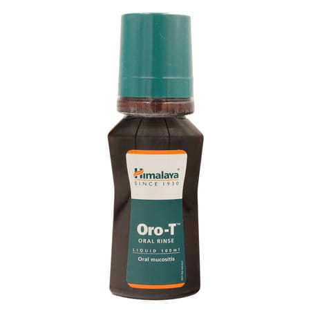 Himalaya Oro-T Oral Rinse Liquid 100 Ml