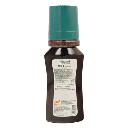 Himalaya Oro-T Oral Rinse Liquid 100 Ml