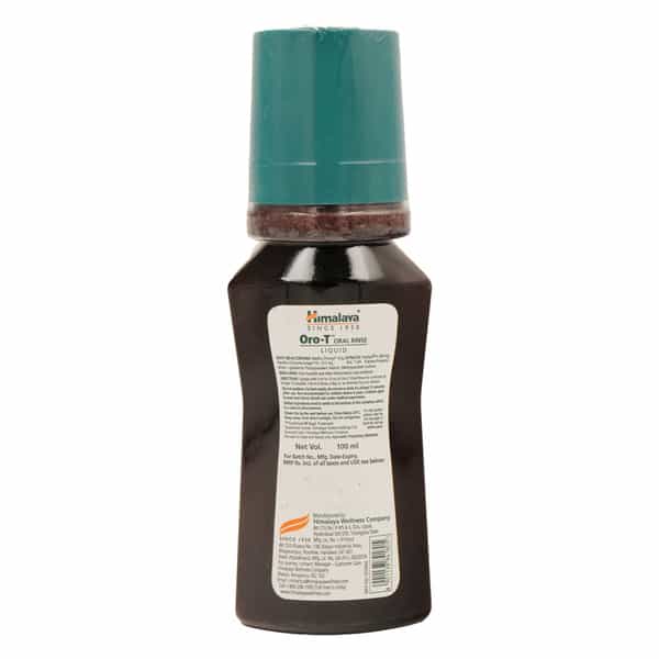 Himalaya Oro T Oral Rinse | Bottle | 100 Ml