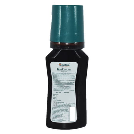 Himalaya Oro-T Oral Rinse Liquid 100 Ml