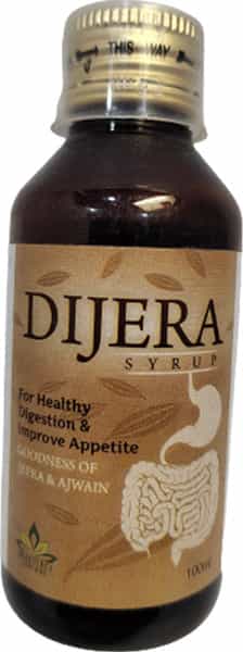 Dijera Jeera Ajwain Flav Syp 100Ml