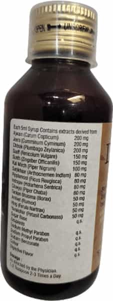 Dijera Jeera Ajwain Flav Syp 100Ml