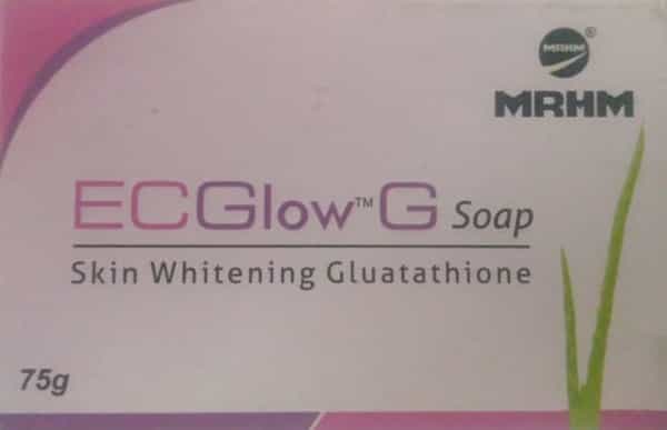 Ecglow G Soap 75Gm