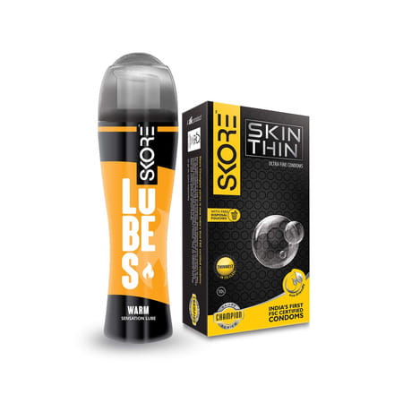 Skore Skin Thin Ultra Fine Condoms 10 No'S