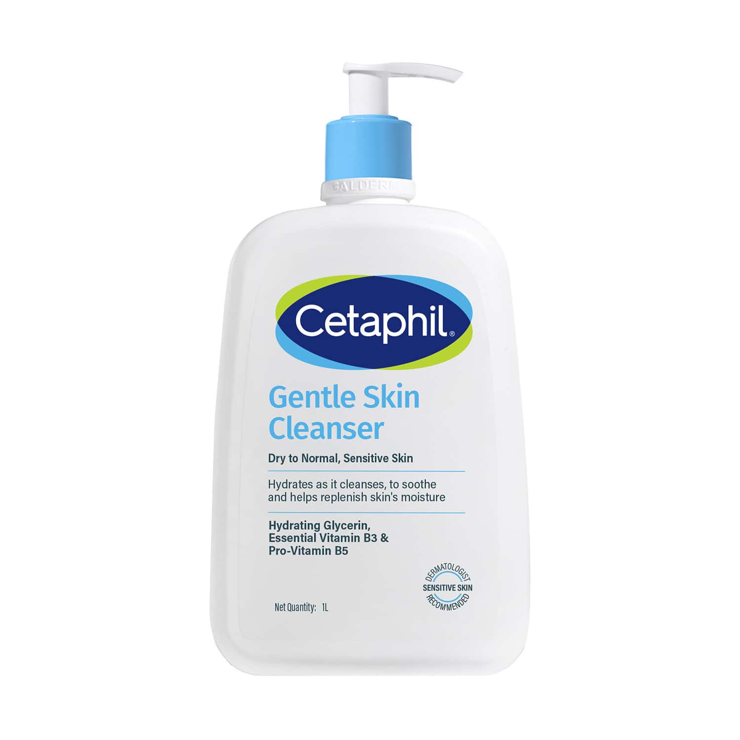 Cetaphil Gentle Skin Cleanser 1 Litre - Image 1